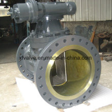 Carbon Steel Sleeve Type Flange Connection End Plug Valve